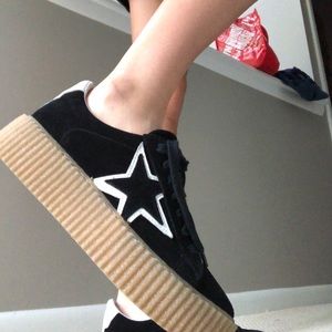 Italian made chunky sneakers